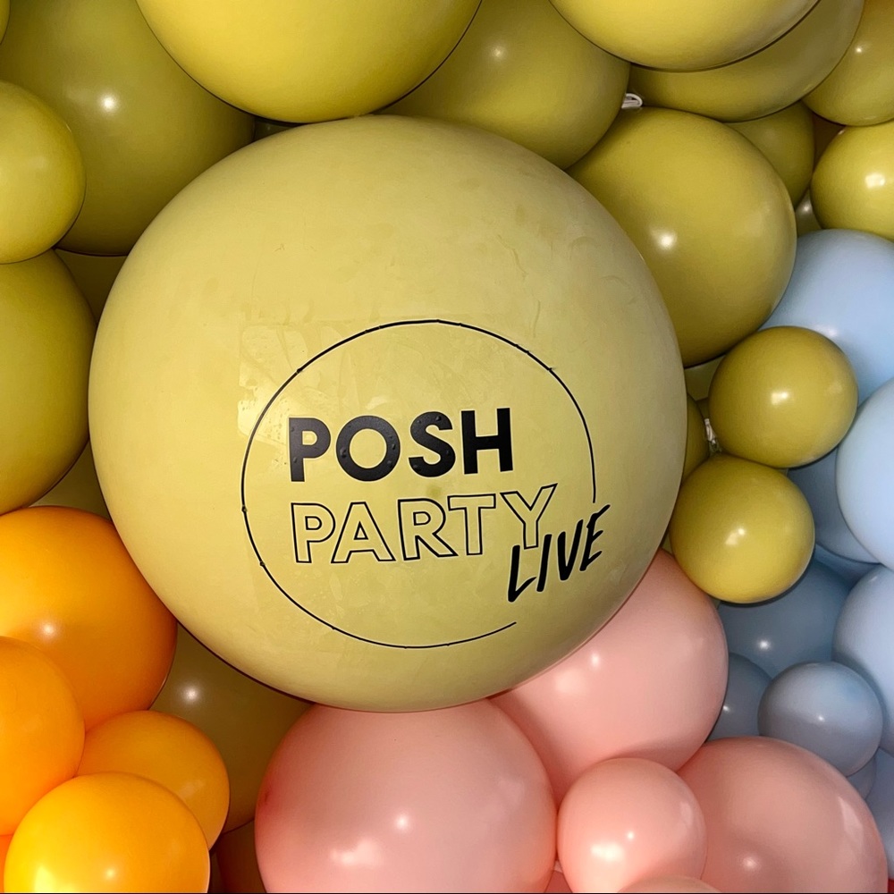 💃🏻 POSH PARTY LIVE #2
